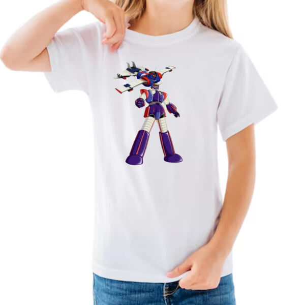 Camiseta Infanto Juvenil Nostalgia Pirata do espaco - Imagem 3