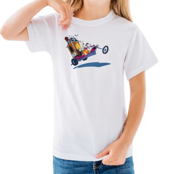 Camiseta Infanto Juvenil Nostalgia Turma do Abobrinha - Imagem 3