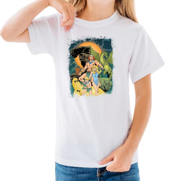 Camiseta Infanto Juvenil Nostalgia Herculoids 02 - Imagem 3