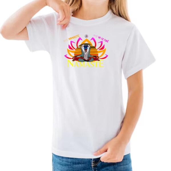 Camiseta Infanto Juvenil Namaster 50 va se f 50 - Imagem 3