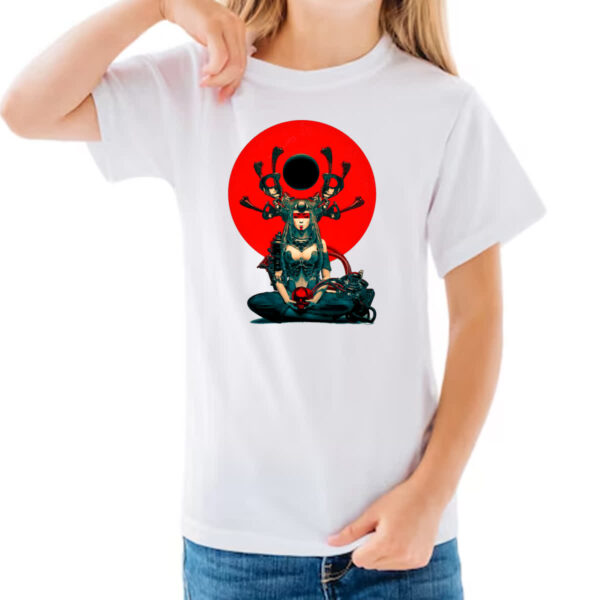 Camiseta Infanto Juvenil Necromancer - Imagem 3