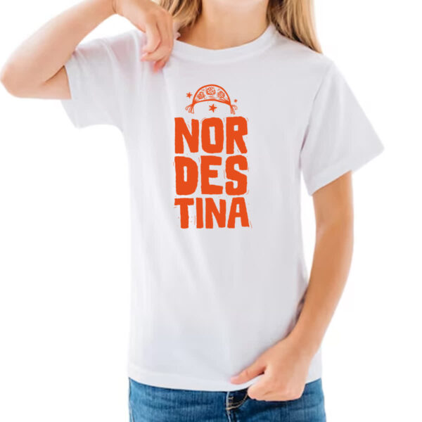 Camiseta Infanto Juvenil Nordestina - Imagem 3