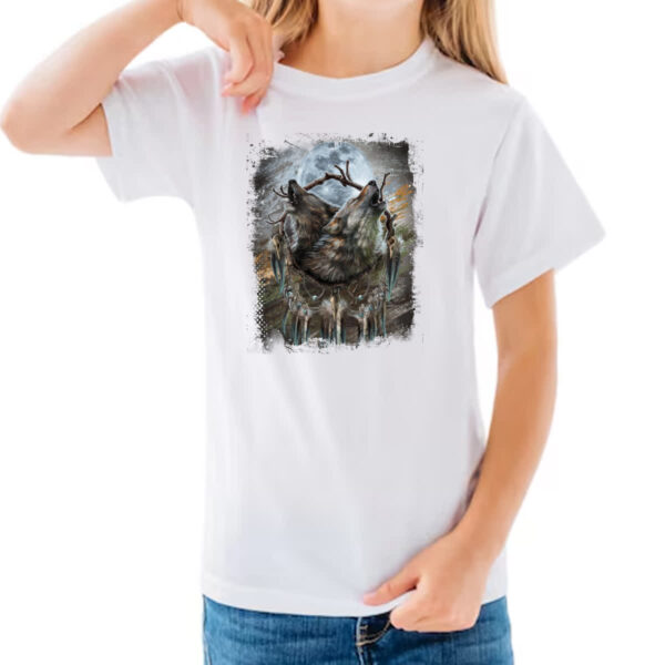Camiseta Infanto Juvenil Uma cancao para o Luar - Imagem 3