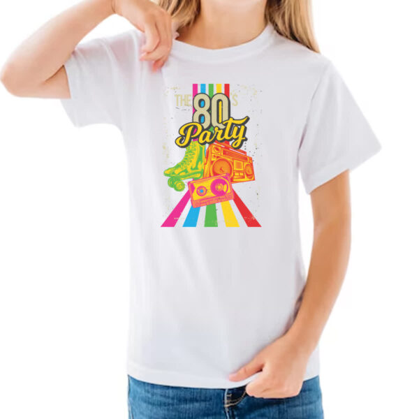 Camiseta Infanto Juvenil Anos 80 Raiz - Imagem 3