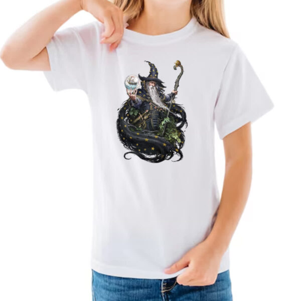 Camiseta Infanto Juvenil O mago dos mares - Imagem 3