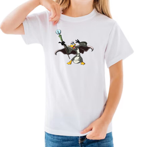 Camiseta Infanto Juvenil O mago implacavel - Imagem 3