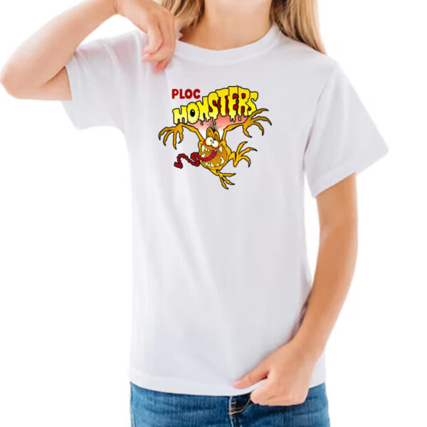 Camiseta Infanto Juvenil Ploc Monsters Nostalgia 2 - Imagem 3
