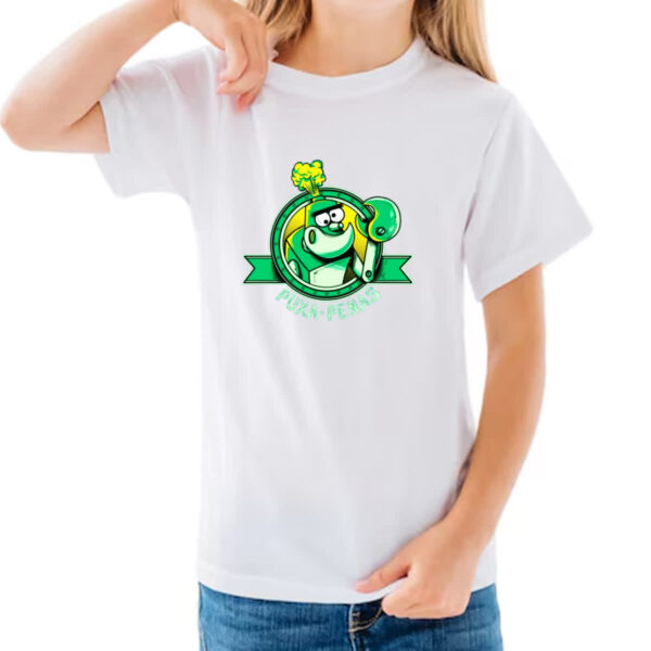 Camiseta Infanto Juvenil Puxa Penas - Imagem 3