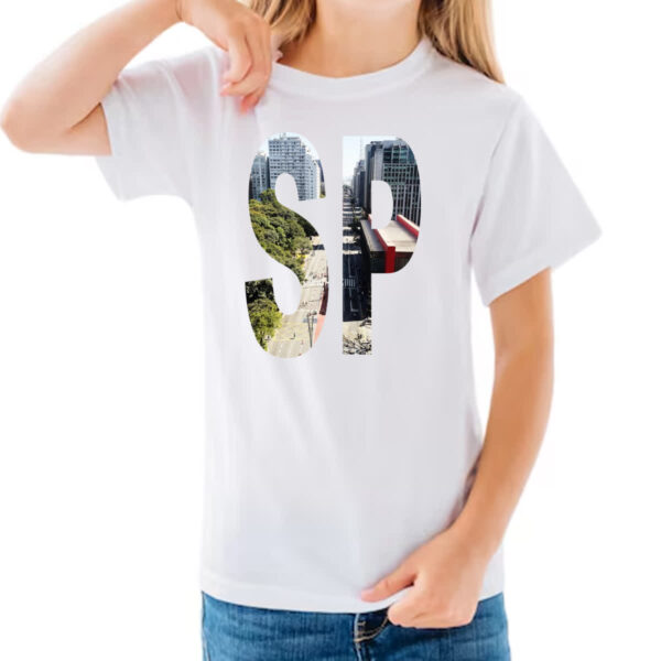 Camiseta Infanto Juvenil SP Avenida Paulista - Imagem 3