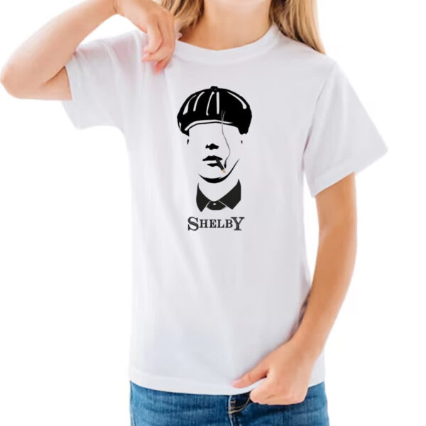 Camiseta Infanto Juvenil Shelby - Imagem 3