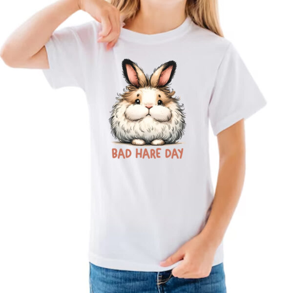 Camiseta Infanto Juvenil Bad Hare Day - Imagem 3