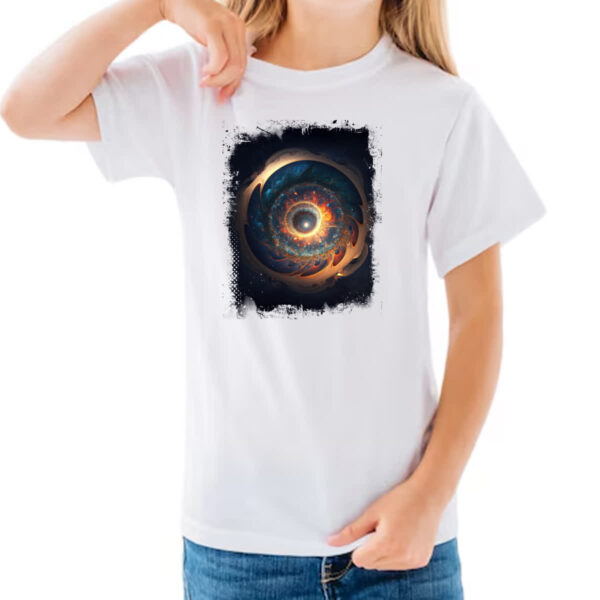 Camiseta Infanto Juvenil Big Bang Universo 3 - Imagem 3