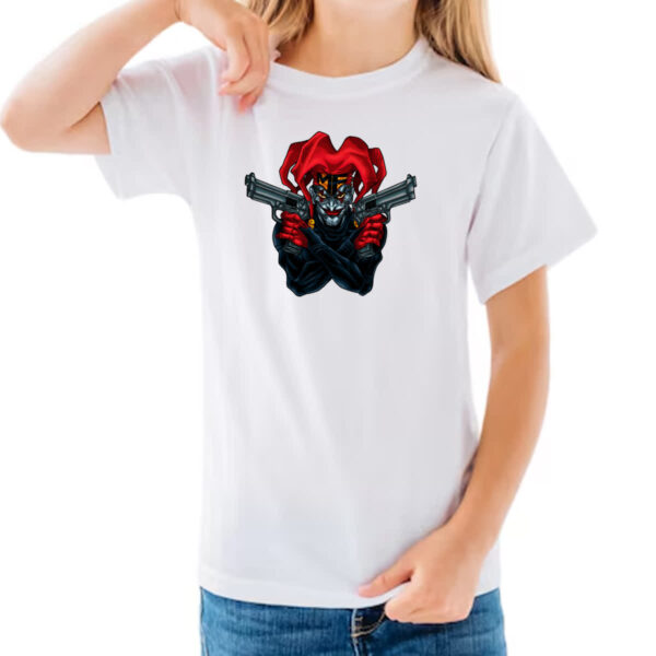 Camiseta Infanto Juvenil Bobo da corte armado - Imagem 3