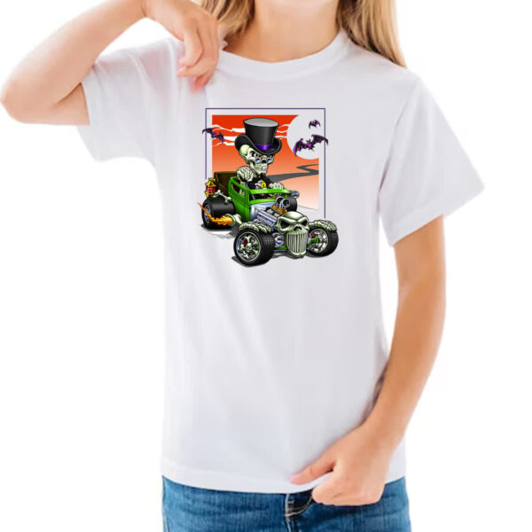 Camiseta Infanto Juvenil Bone Rod - Imagem 3
