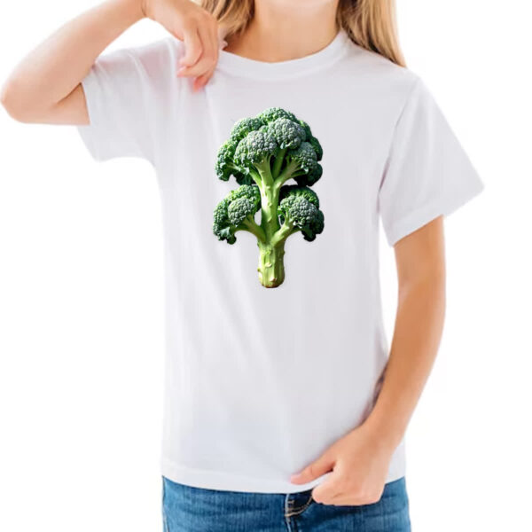 Camiseta Infanto Juvenil Brocolis - Imagem 3