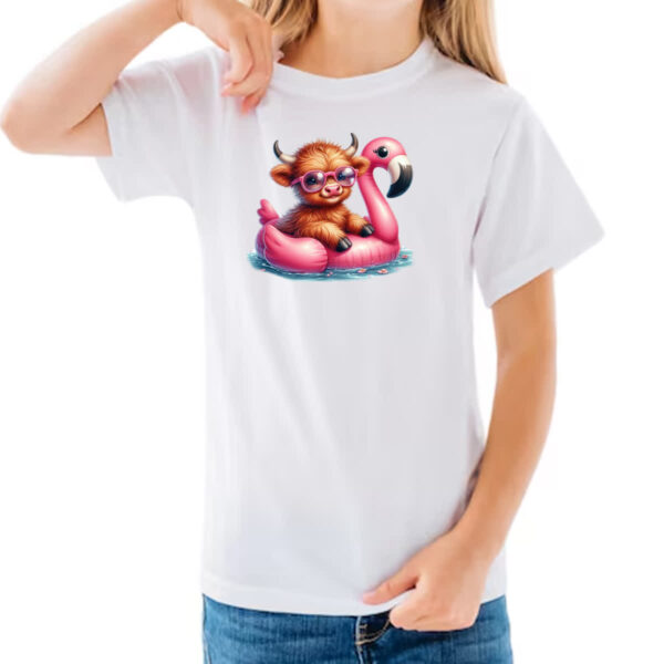 Camiseta Infanto Juvenil Bufalo na boia - Image 3