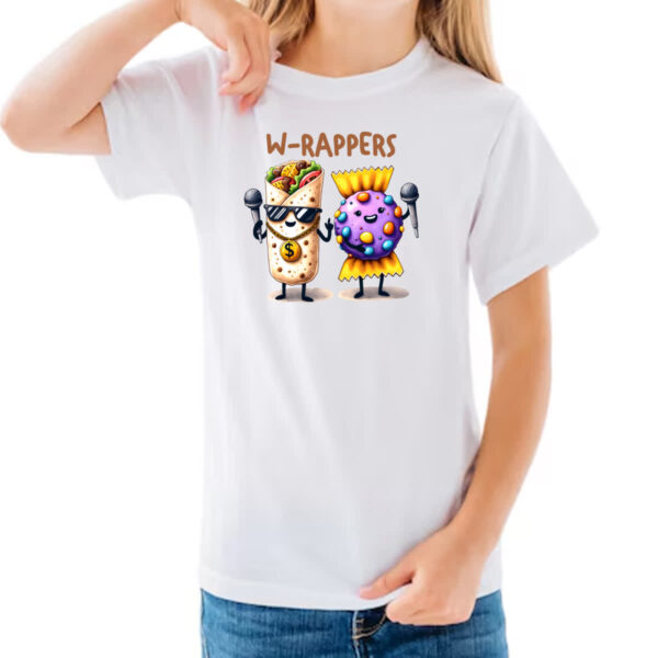 Camiseta Infanto Juvenil W-Rappers - Imagem 3