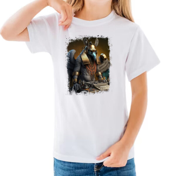 Camiseta Infanto Juvenil Horus DJ - Imagem 3