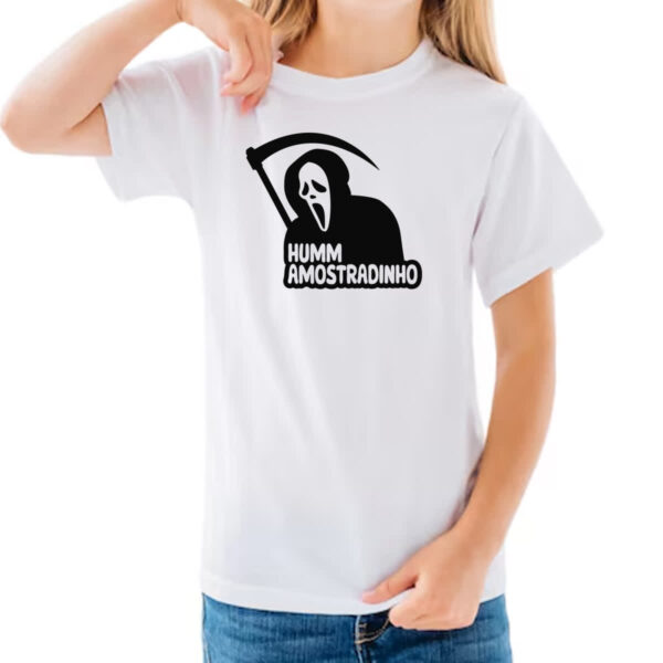 Camiseta Infanto Juvenil Humm amostradinho - Imagem 3