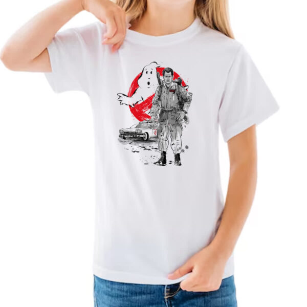Camiseta Infanto Juvenil Caca Fantasmas Ghostbusters Ray - Imagem 3