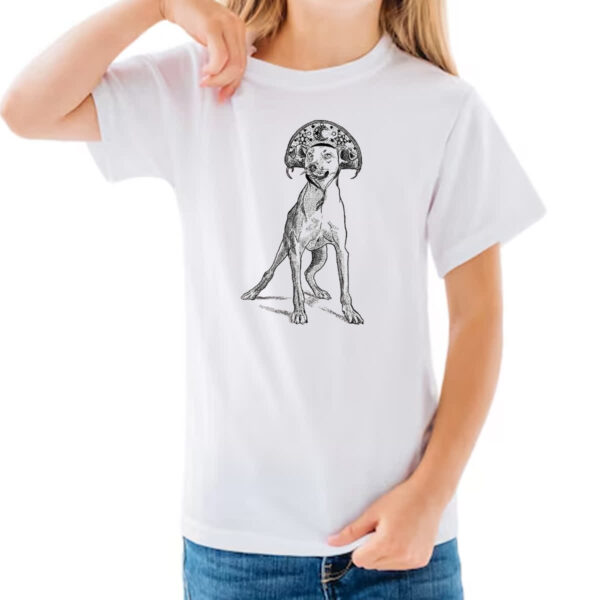 Camiseta Infanto Juvenil Caramelo cangaceiro - Imagem 3