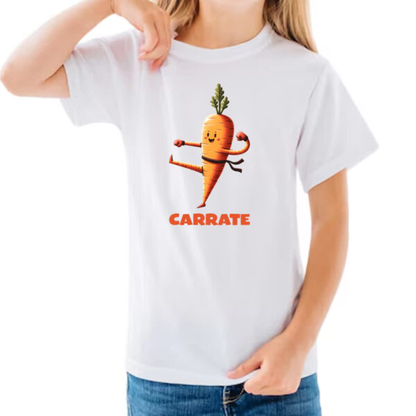 Camiseta Infanto Juvenil Carrate - Imagem 3