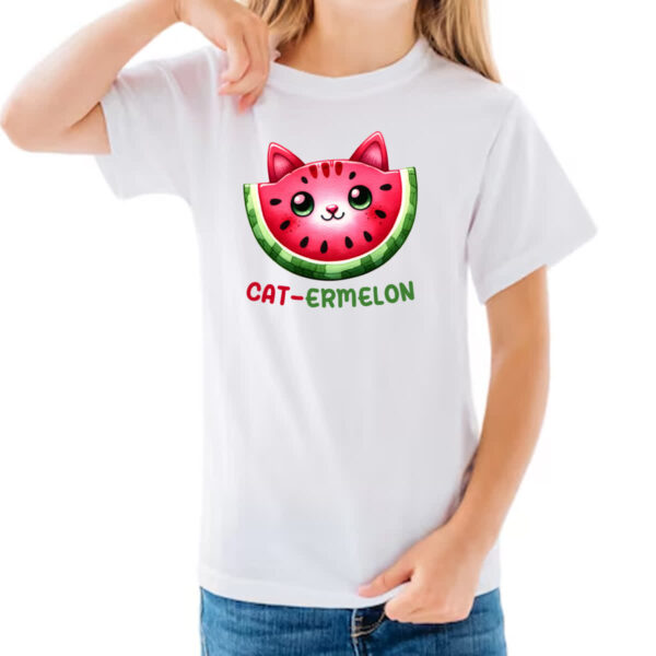 Camiseta Infanto Juvenil Cat-Ermelon - Imagem 3