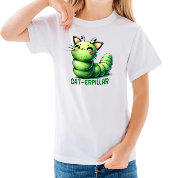 Camiseta Infanto Juvenil Cat-Erpillar - Imagem 3
