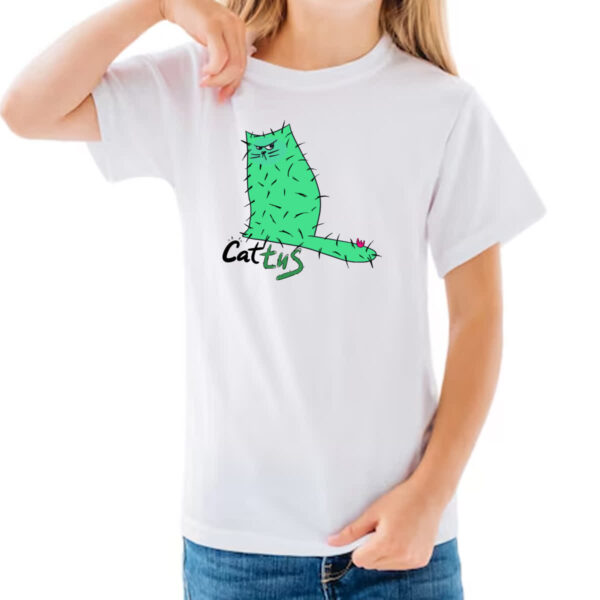 Camiseta Infanto Juvenil Cattus - Imagem 3