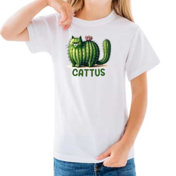 Camiseta Infanto Juvenil Cattus 2 - Imagem 3