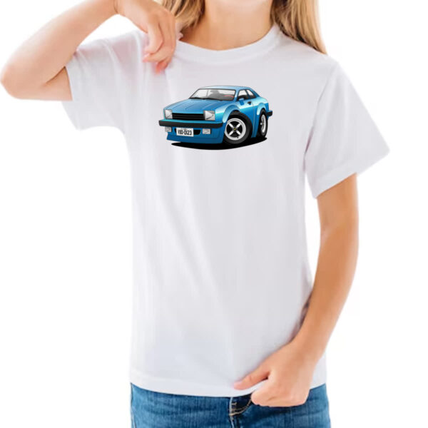 Camiseta Infanto Juvenil Chevette Bi-Albero 1979 - Imagem 3