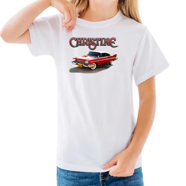 Camiseta Infanto Juvenil Christine o carro assassino - Imagem 3