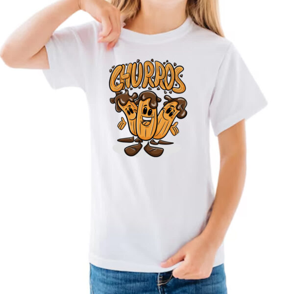 Camiseta Infanto Juvenil Churros - Imagem 3