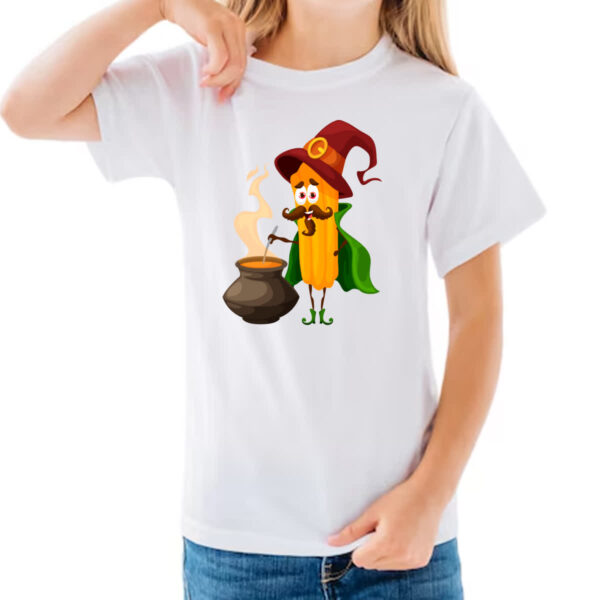 Camiseta Infanto Juvenil Churros feiticeiro - Imagem 3