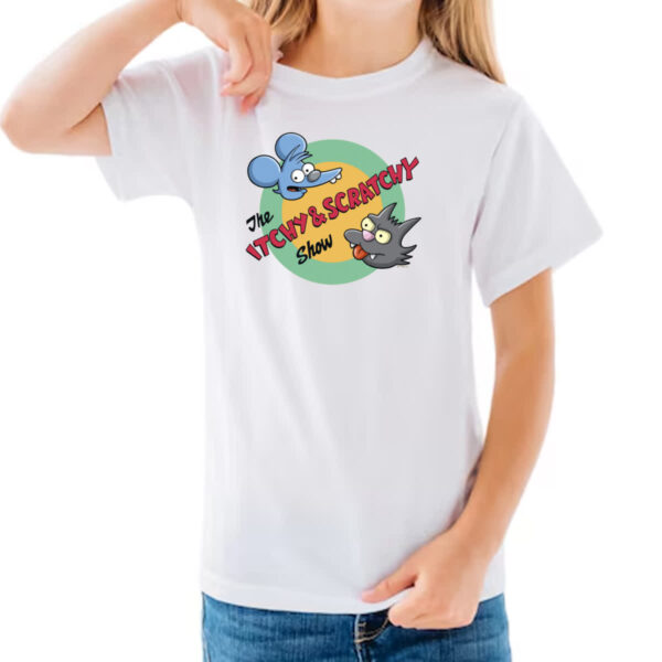 Camiseta Infanto Juvenil Comichao e cocadinha - Imagem 3