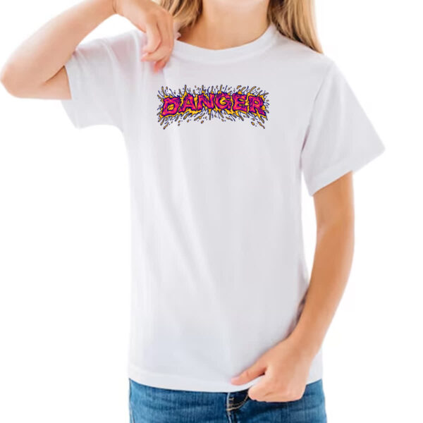 Camiseta Infanto Juvenil Danger splash - Imagem 3