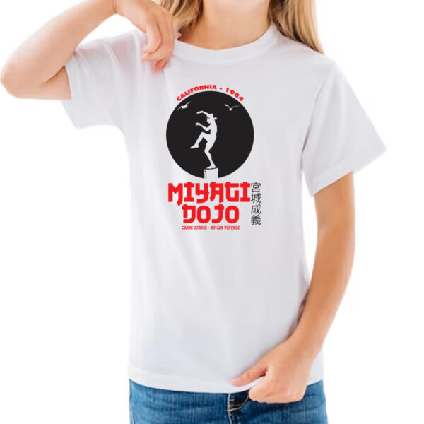 Camiseta Infanto Juvenil Daniel Miayagi Dojo - Imagem 3