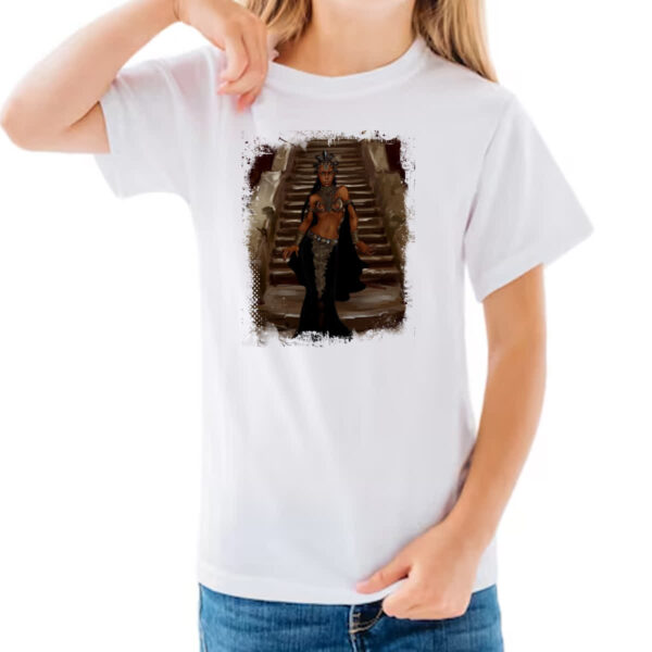 Camiseta Infanto Juvenil Akasha - Imagem 3