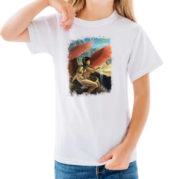 Camiseta Infanto Juvenil Deusa Isis by Deities - Imagem 3