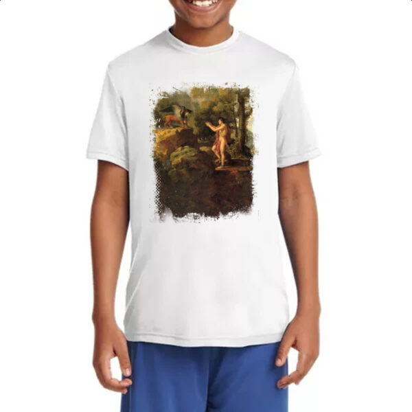Camiseta Infanto Juvenil Edipo e a esfinge - Imagem 4