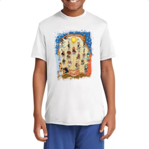 Camiseta Infanto Juvenil Egito Deus Hierarquia - Imagem 4