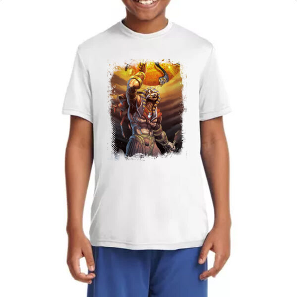 Camiseta Infanto Juvenil Egito Deus Ra - Imagem 4