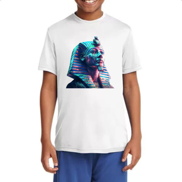 Camiseta Infanto Juvenil Esfinge contrast color - Imagem 4