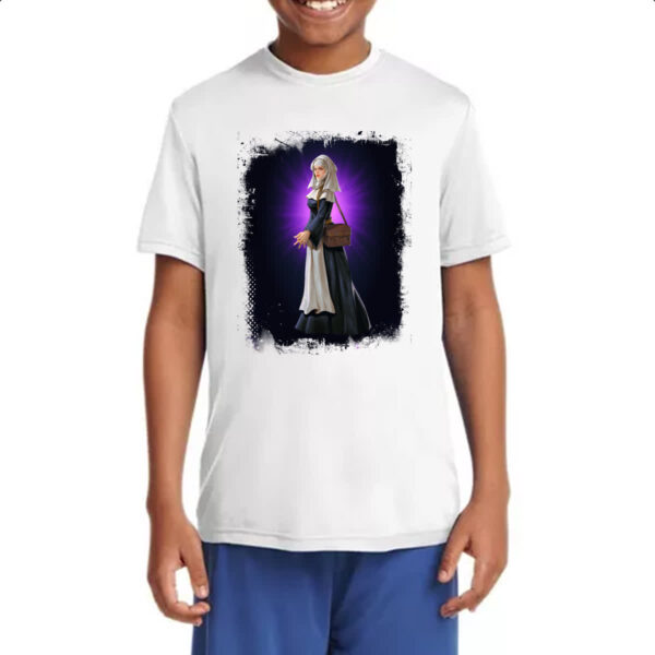 Camiseta Infanto Juvenil Empires and Puzzles Heroi Aderyn - Imagem 4