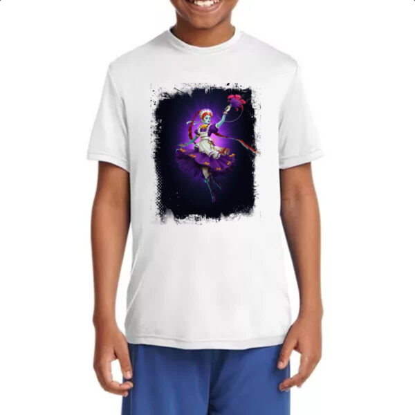Camiseta Infanto Juvenil Empires and Puzzles Heroi Ana-Belle - Imagem 4