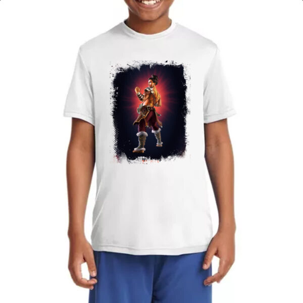 Camiseta Infanto Juvenil Empires and Puzzles Heroi Baldur - Imagem 4