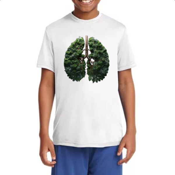 Camiseta Infanto Juvenil Amazonia pulmao do mundo - Imagem 4