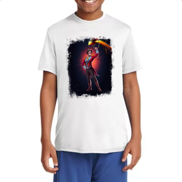 Camiseta Infanto Juvenil Empires and Puzzles Heroi Emilio - Imagem 4