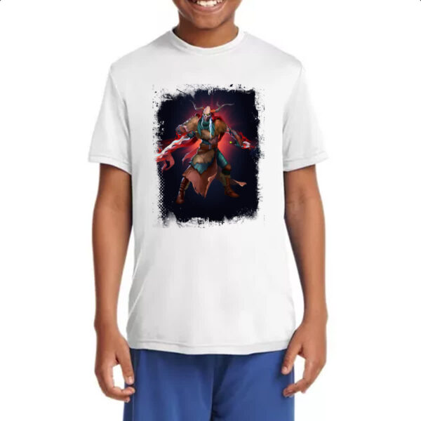 Camiseta Infanto Juvenil Empires and Puzzles Heroi Escavador de Tumulos - Imagem 4
