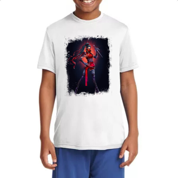Camiseta Infanto Juvenil Empires and Puzzles Heroi Granada - Imagem 4